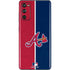 MLB Atlanta Braves Split Galaxy S20 Fan Edition Skin