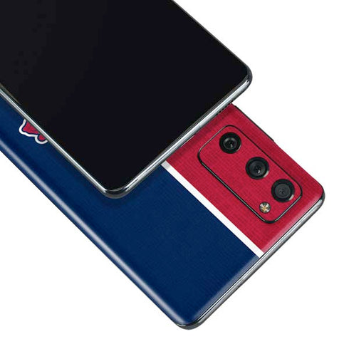 MLB Atlanta Braves Split Galaxy S20 Fan Edition Skin