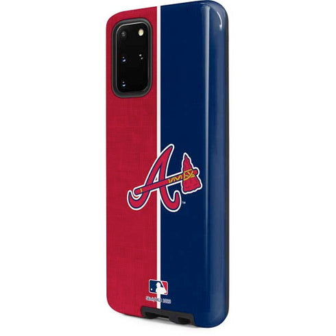 MLB Atlanta Braves Split Galaxy S20 Plus Pro Case