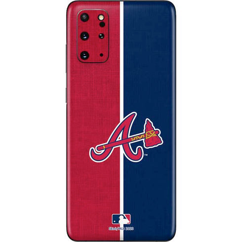 MLB Atlanta Braves Split Galaxy S20 Plus Skin