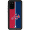 MLB Atlanta Braves Split Galaxy S20 Plus Waterproof Case