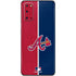 MLB Atlanta Braves Split Galaxy S20 Skin