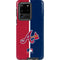MLB Atlanta Braves Split Galaxy S20 Ultra 5G Pro Case