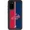 MLB Atlanta Braves Split Galaxy S20 Waterproof Case