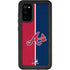 MLB Atlanta Braves Split Galaxy S20 Waterproof Case