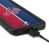 MLB Atlanta Braves Split Galaxy S20 Waterproof Case