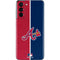 MLB Atlanta Braves Split Galaxy S21 5G Skin