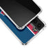 MLB Atlanta Braves Split Galaxy S21 FE Clear Case