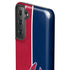 MLB Atlanta Braves Split Galaxy S21 FE Pro Case