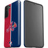 MLB Atlanta Braves Split Galaxy S21 FE Pro Case