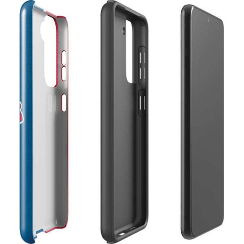 MLB Atlanta Braves Split Galaxy S21 Plus 5G Pro Case