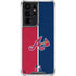 MLB Atlanta Braves Split Galaxy S21 Ultra 5G Clear Case