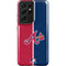 MLB Atlanta Braves Split Galaxy S21 Ultra 5G Pro Case
