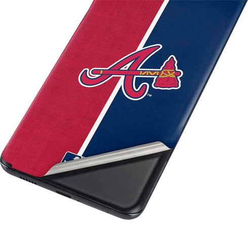 MLB Atlanta Braves Split Galaxy S21 Ultra 5G Skin