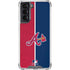 MLB Atlanta Braves Split Galaxy S22 Clear Case