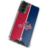 MLB Atlanta Braves Split Galaxy S22 Plus Clear Case