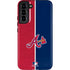 MLB Atlanta Braves Split Galaxy S22 Plus Pro Case