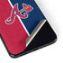 MLB Atlanta Braves Split Galaxy S22 Plus Skin