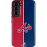 MLB Atlanta Braves Split Galaxy S22 Pro Case
