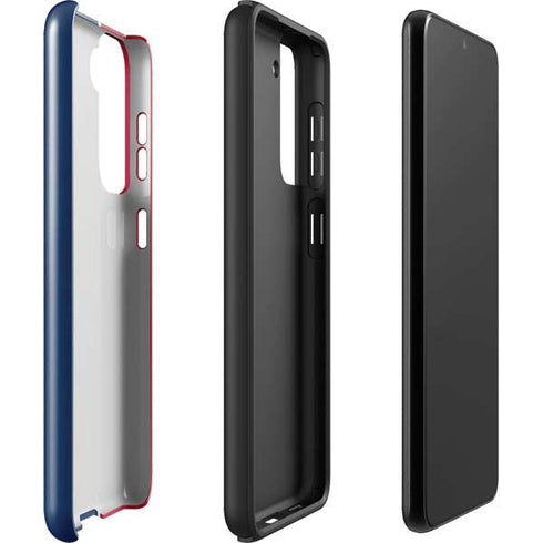 MLB Atlanta Braves Split Galaxy S22 Pro Case