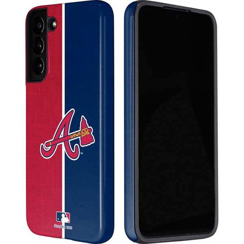MLB Atlanta Braves Split Galaxy S22 Pro Case