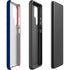 MLB Atlanta Braves Split Galaxy S22 Ultra Pro Case