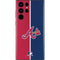 MLB Atlanta Braves Split Galaxy S22 Ultra Skin
