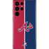 MLB Atlanta Braves Split Galaxy S22 Ultra Skin