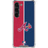 MLB Atlanta Braves Split Galaxy S23 Clear Case