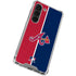 MLB Atlanta Braves Split Galaxy S23 Clear Case