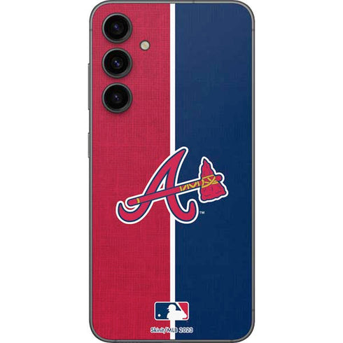 MLB Atlanta Braves Split Galaxy S23 FE Skin