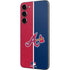 MLB Atlanta Braves Split Galaxy S23 Plus Skin