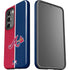 MLB Atlanta Braves Split Galaxy S23 Pro Case