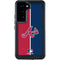 MLB Atlanta Braves Split Galaxy S23 Waterproof Case