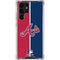 MLB Atlanta Braves Split Galaxy S24 Ultra Clear Case