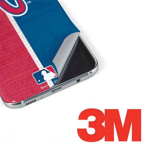 MLB Atlanta Braves Split Galaxy S8 Plus Skin
