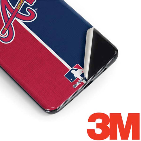 MLB Atlanta Braves Split Galaxy S9 Plus Skin