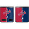 MLB Atlanta Braves Split Galaxy Z Flip Skin