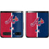 MLB Atlanta Braves Split Galaxy Z Flip Skin