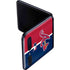 MLB Atlanta Braves Split Galaxy Z Flip Skin