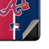 MLB Atlanta Braves Split Galaxy Z Flip Skin