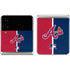 MLB Atlanta Braves Split Galaxy Z Flip3 5G Skin