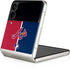 MLB Atlanta Braves Split Galaxy Z Flip4 5G Skin