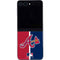MLB Atlanta Braves Split Galaxy Z Flip5 5G Skin