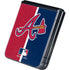 MLB Atlanta Braves Split Galaxy Z Flip5 5G Skin