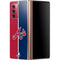 MLB Atlanta Braves Split Galaxy Z Fold2 5G Skin