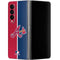 MLB Atlanta Braves Split Galaxy Z Fold4 5G Skin