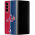 MLB Atlanta Braves Split Galaxy Z Fold4 5G Skin