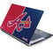 MLB Atlanta Braves Split Generic Laptop Skin
