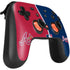 MLB Atlanta Braves Split Google Stadia Controller Skin